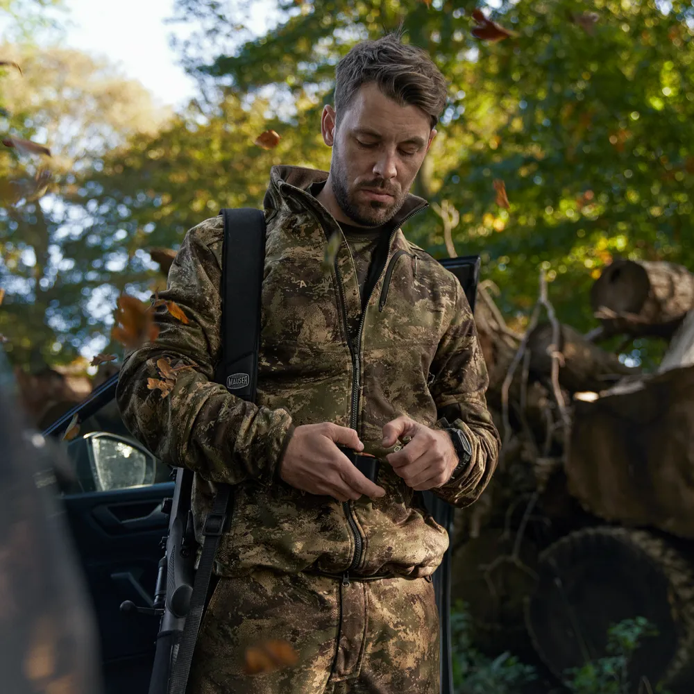 Membrana GORE-TEX i pełna izolacja od wiatru